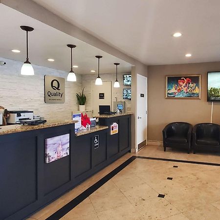 Quality Inn & Suites Anaheim At The Park Exterior foto