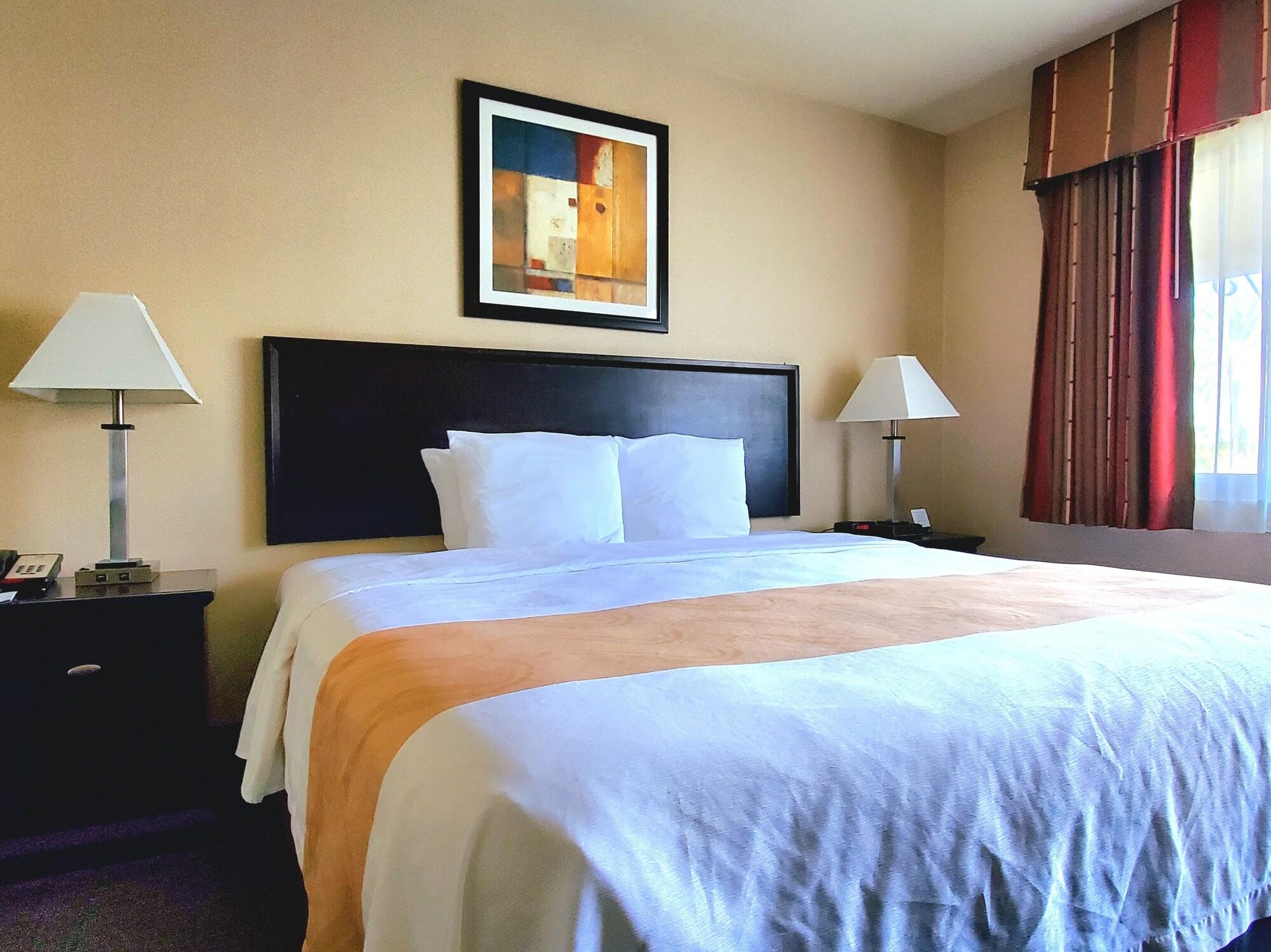 Quality Inn & Suites Anaheim At The Park Exterior foto